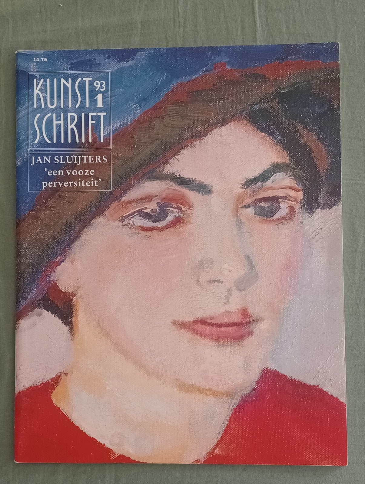 Kunstschrift 1993/1: Jan Sluijters 'een vooze perversiteit', Boeken, Ophalen of Verzenden, Gelezen, Schilder- en Tekenkunst, Jan Sluijters