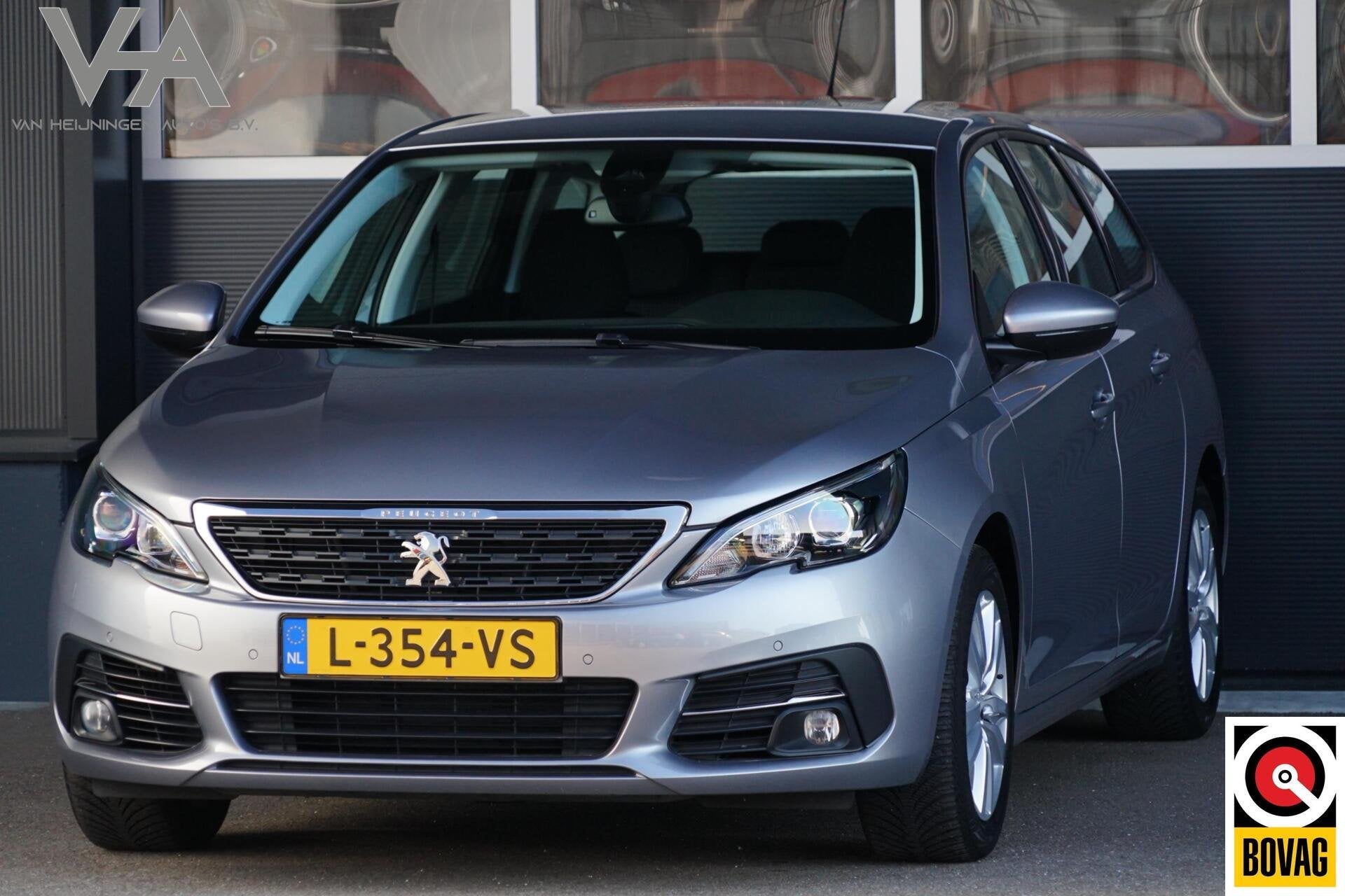 Peugeot 308 SW 1.2 PureTech Blue Lease Active NL, CarPlay, c, Auto's, Voorwielaandrijving, Gebruikt, Euro 6, 1199 cc