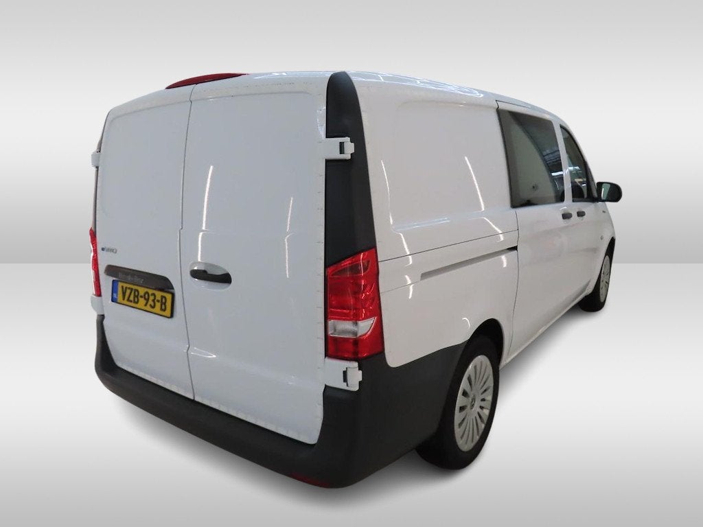Mercedes-Benz eVito Lang 66 kWh Bott Vario Inrichting, Auto's, Gebruikt, 116 pk, Wit, 2231 kg