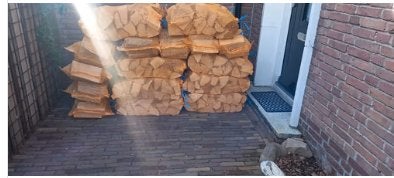 OVENGEDROOGD OPENHAARDHOUT, Tuin en Terras, Haardhout, Blokken, Beukenhout, 6 m³ of meer, Verzenden