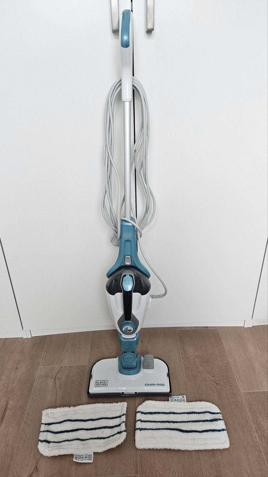 Black+Decker Steam-mop met accessoires, Ophalen, Overige merken, Gebruikt, Stoomreiniger