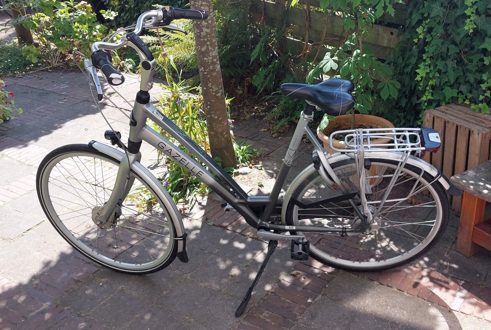 Uitstekende Gazelle Camonix C8 dames stadsfiets, Fietsen en Brommers, Fietsen | Dames | Damesfietsen, Ophalen, Gebruikt, Gazelle