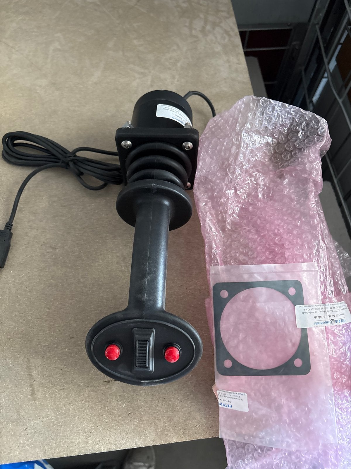 Feteris Components Joystick - Nieuwstaat, Ophalen of Verzenden, Nieuw