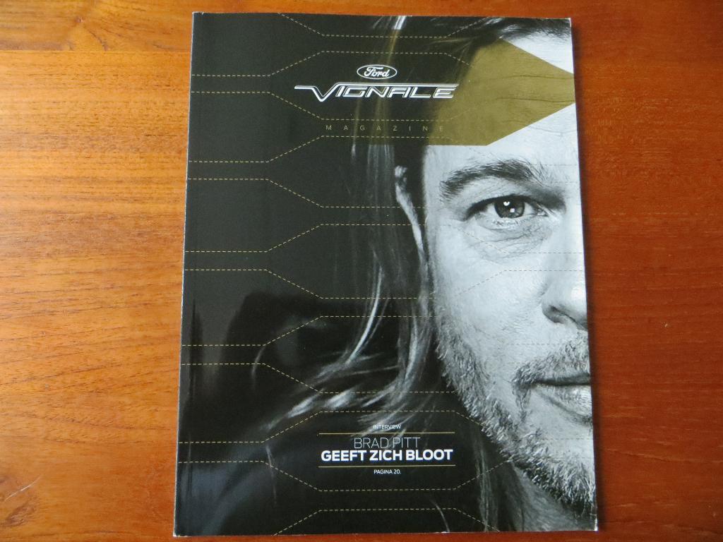 Ford Vignale Magazine (nr. 1, 2015), Ophalen of Verzenden, Nieuw, Ford