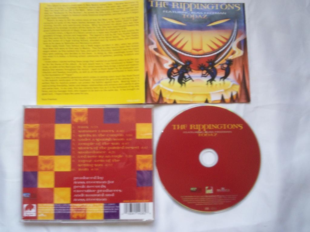CD van The RIPPINGTONS Topaz BMG 01934 11438 2 Windham  1999, Ophalen of Verzenden, Zo goed als nieuw