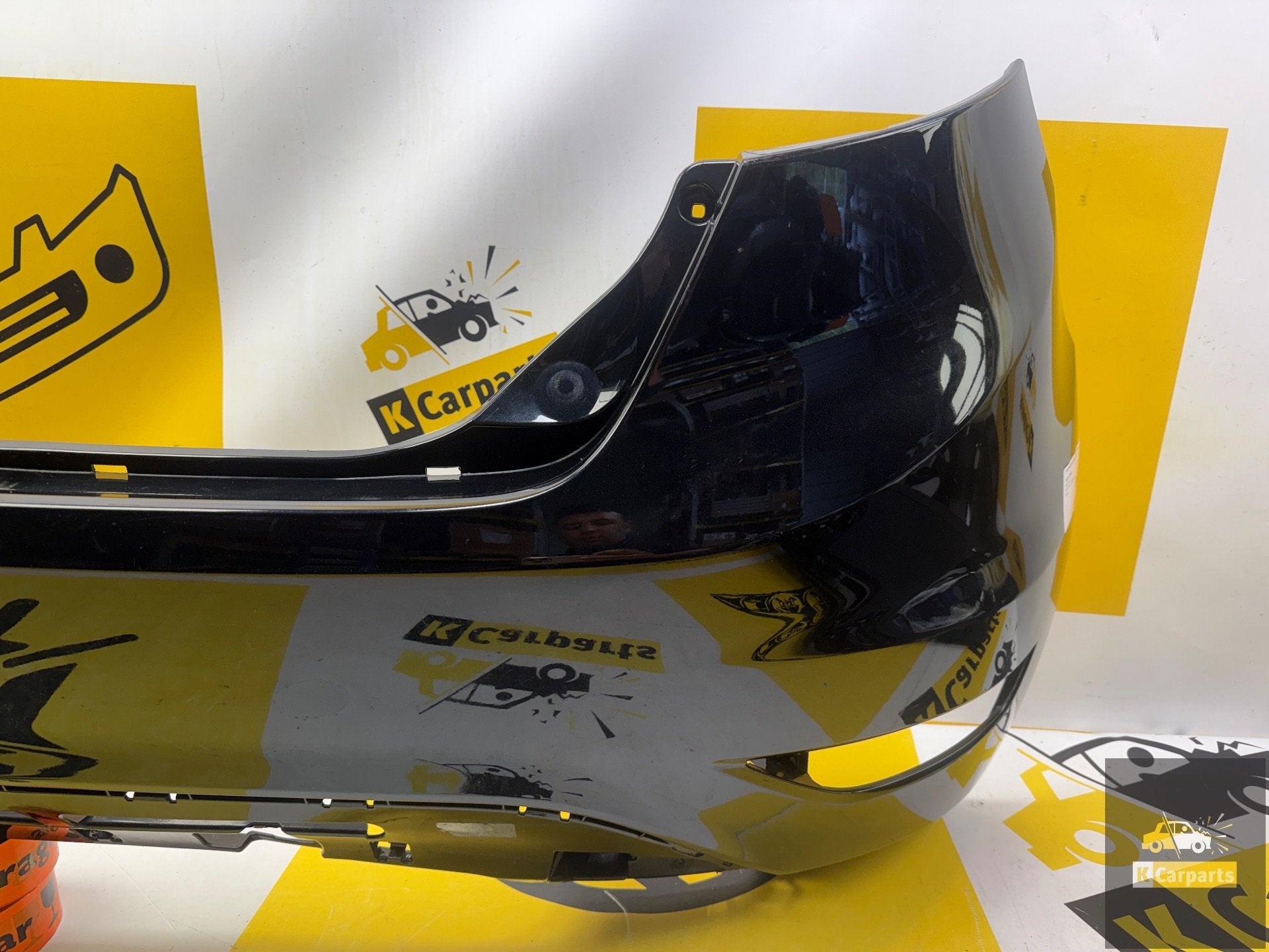 Ford Fiesta achterbumper 8A61-17906-A PDC, Gebruikt, Info@ford.com, Ophalen of Verzenden, Ford