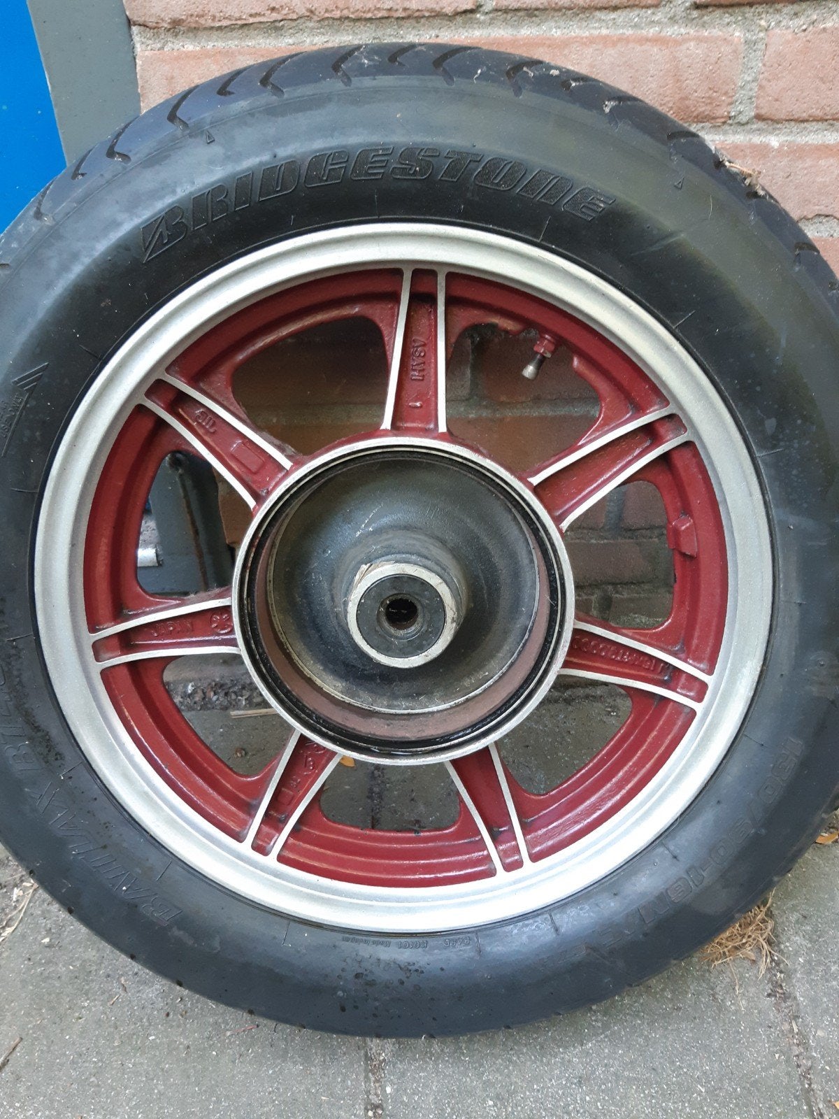 Yamaha XS 650 velgenset, Motoren, Onderdelen | Yamaha, Ophalen, Gebruikt