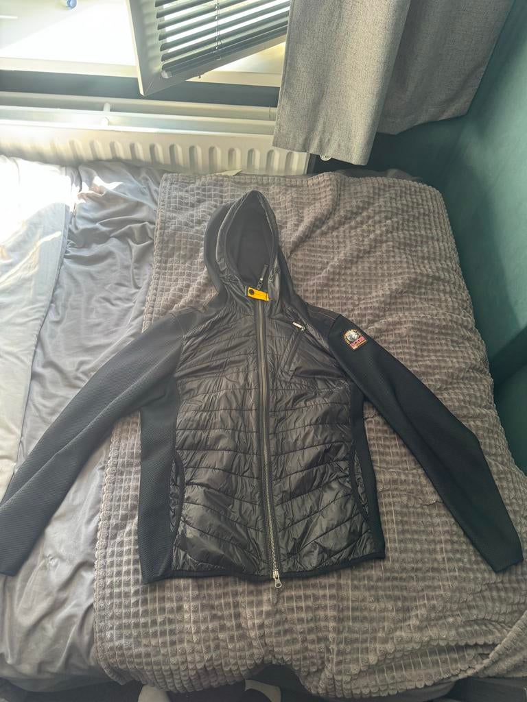 Parajumpers Nolan jas zwart - Heren maat s, Ophalen of Verzenden, Zo goed als nieuw, Overige maten, Zwart