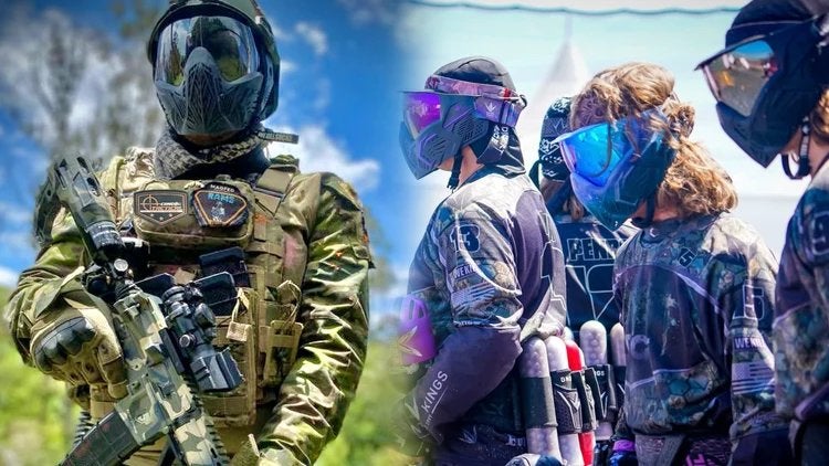 BunkerKings CMD paintball masker, Ophalen of Verzenden, Nieuw