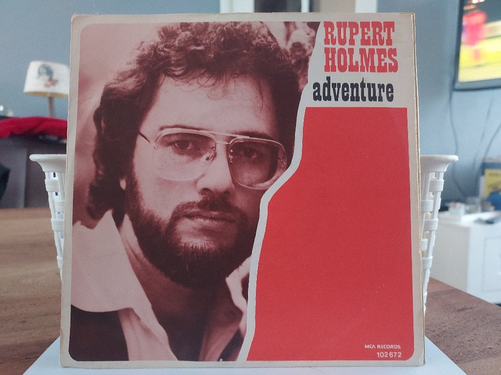 7" Single Rupert Holmes - Adventure / The Mask, Cd's en Dvd's, Vinyl Singles, Gebruikt, 7 inch, Ophalen of Verzenden, Pop