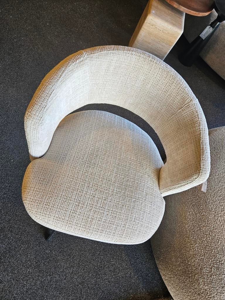 Eetkamerstoel BRUCE cremona cinnamon 18, Ophalen of Verzenden, Nieuw, Overige kleuren, Vijf, Zes of meer stoelen