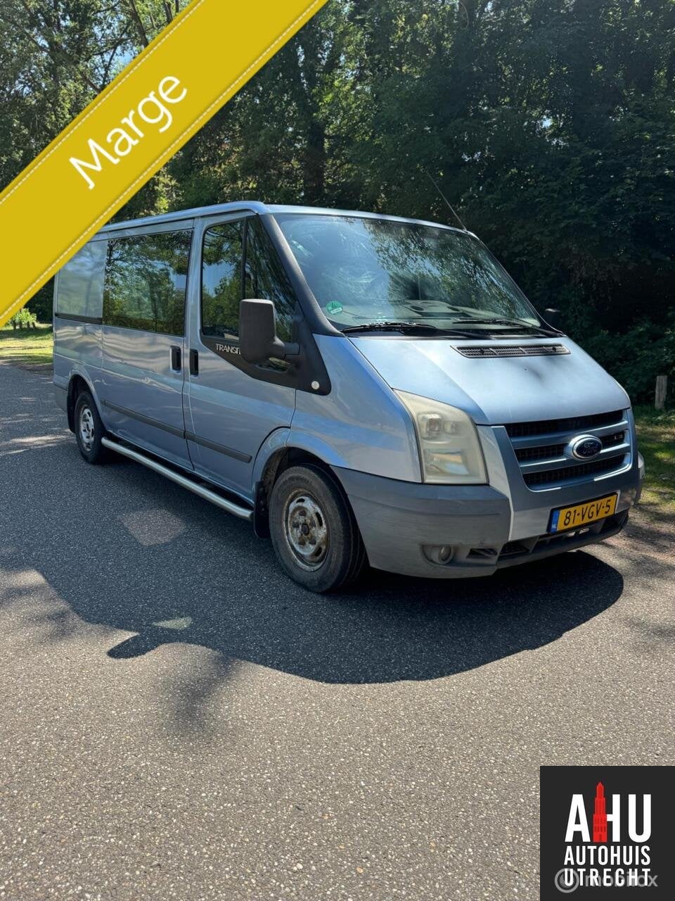 Ford Transit 330L 2.2 TDCI HD/Dubbele cabine, Auto's, Bestelauto's, Gebruikt, 4 cilinders, 2500 kg, 1790 kg