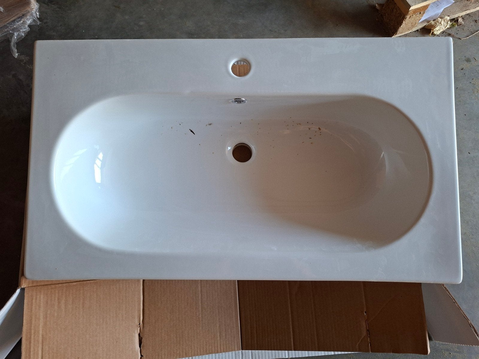 Wastafel nieuw, Doe-het-zelf en Verbouw, Ophalen, Nieuw, Wastafel