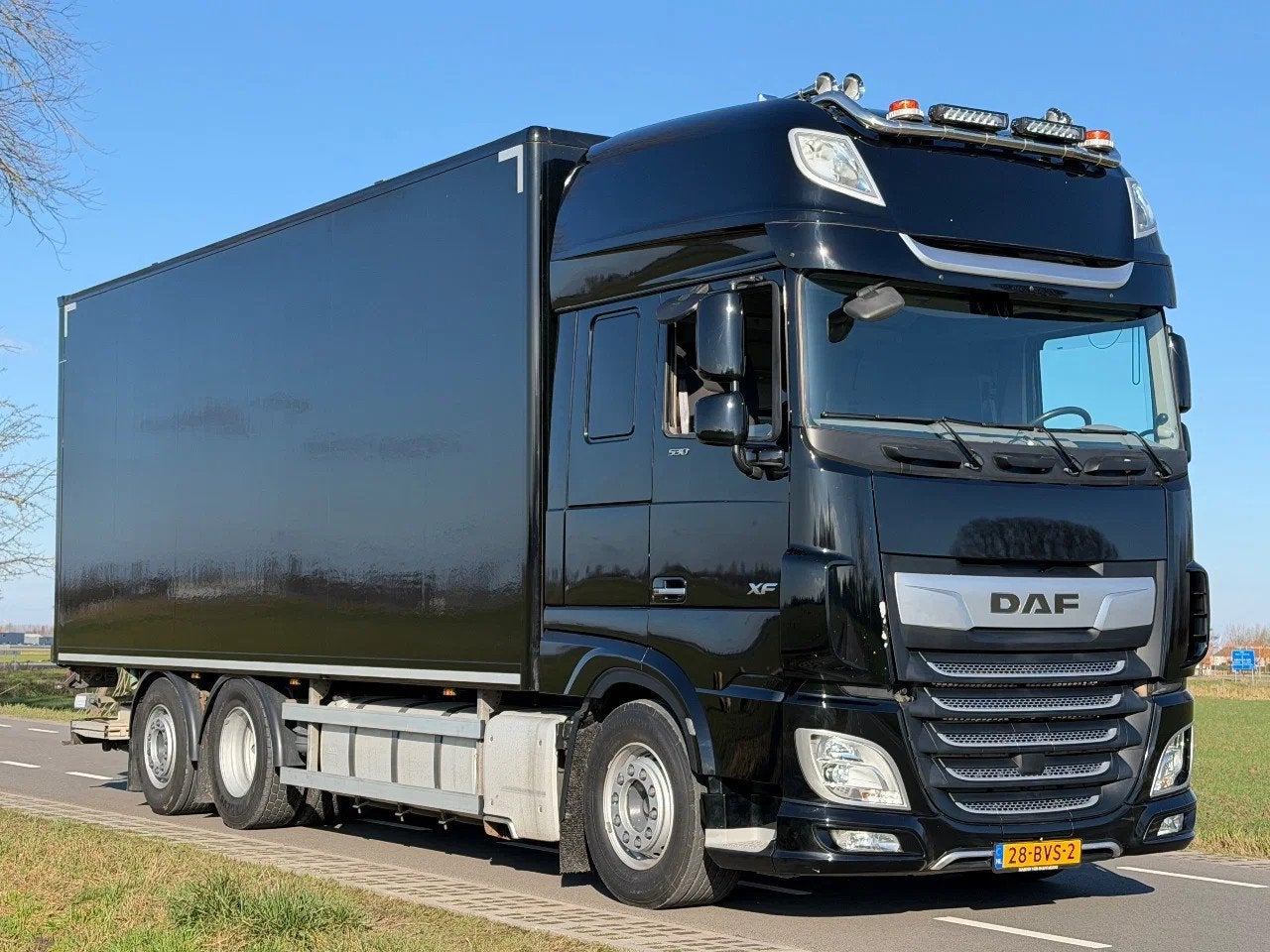 DAF XF 530 XF530.26 EURO6. 2021. 138777km (bj 2021), Automaat, Euro 6, Bedrijf, 2 stoelen