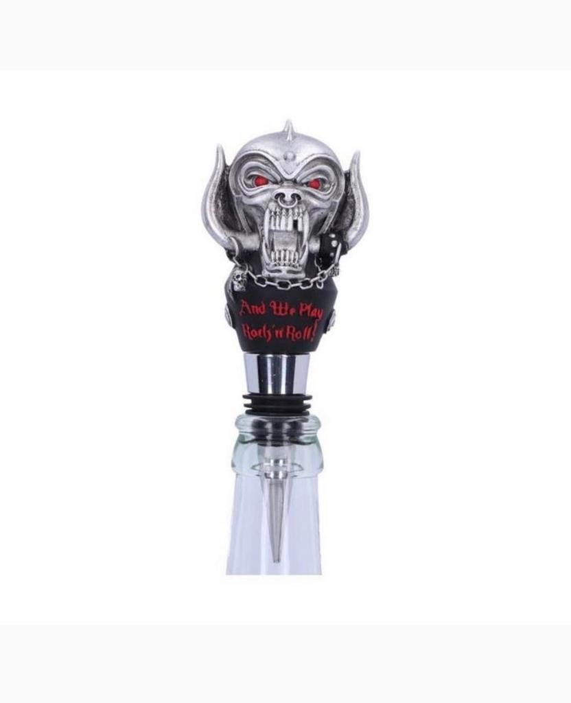 Motorhead Warpig Flessenstopper 13,5 cm - Officieel, metal, Verzamelen, Ophalen of Verzenden, Nieuw, Gebruiksvoorwerp