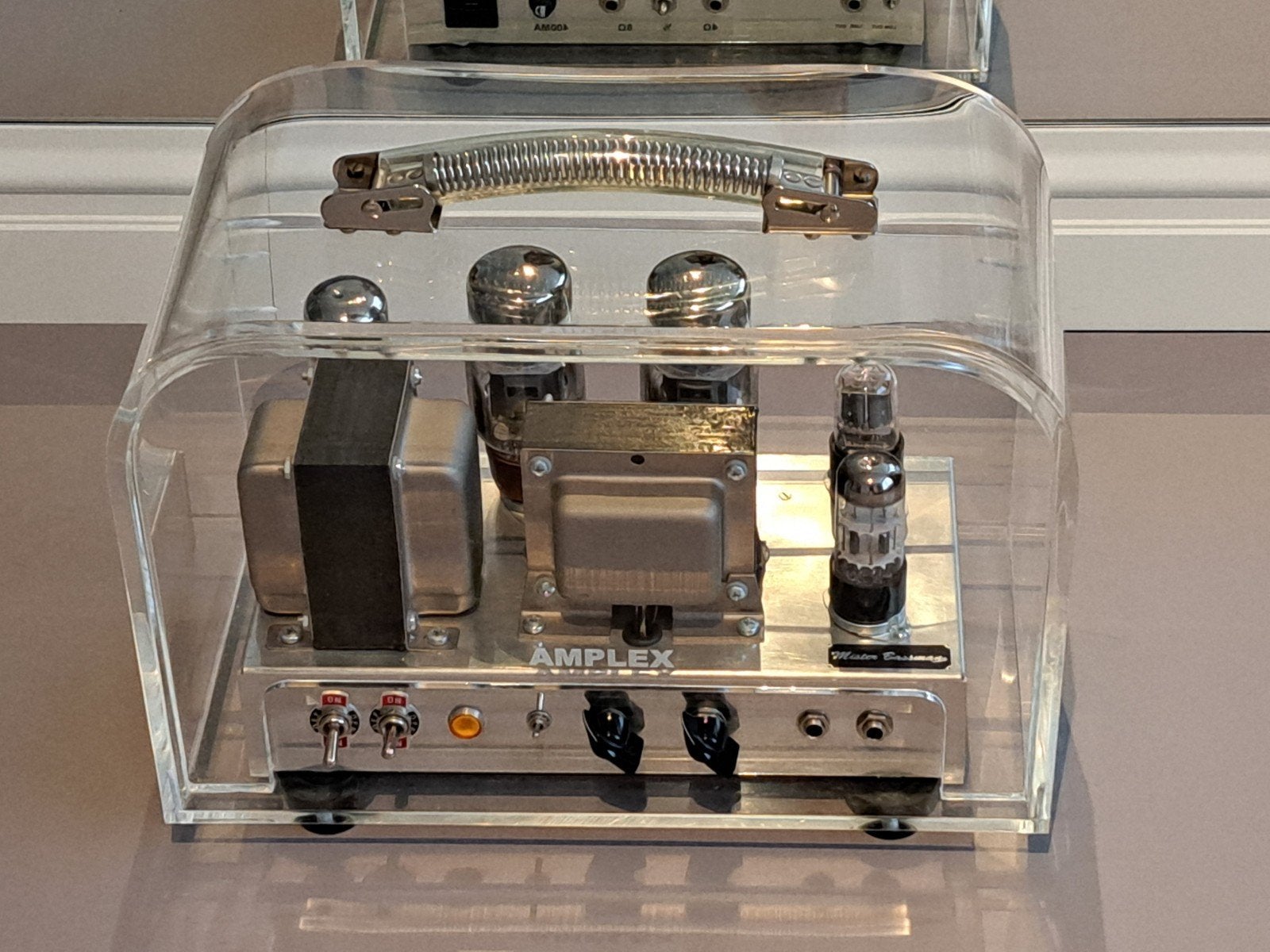 Amplex TA-44, Ophalen, Gebruikt, Minder dan 50 watt