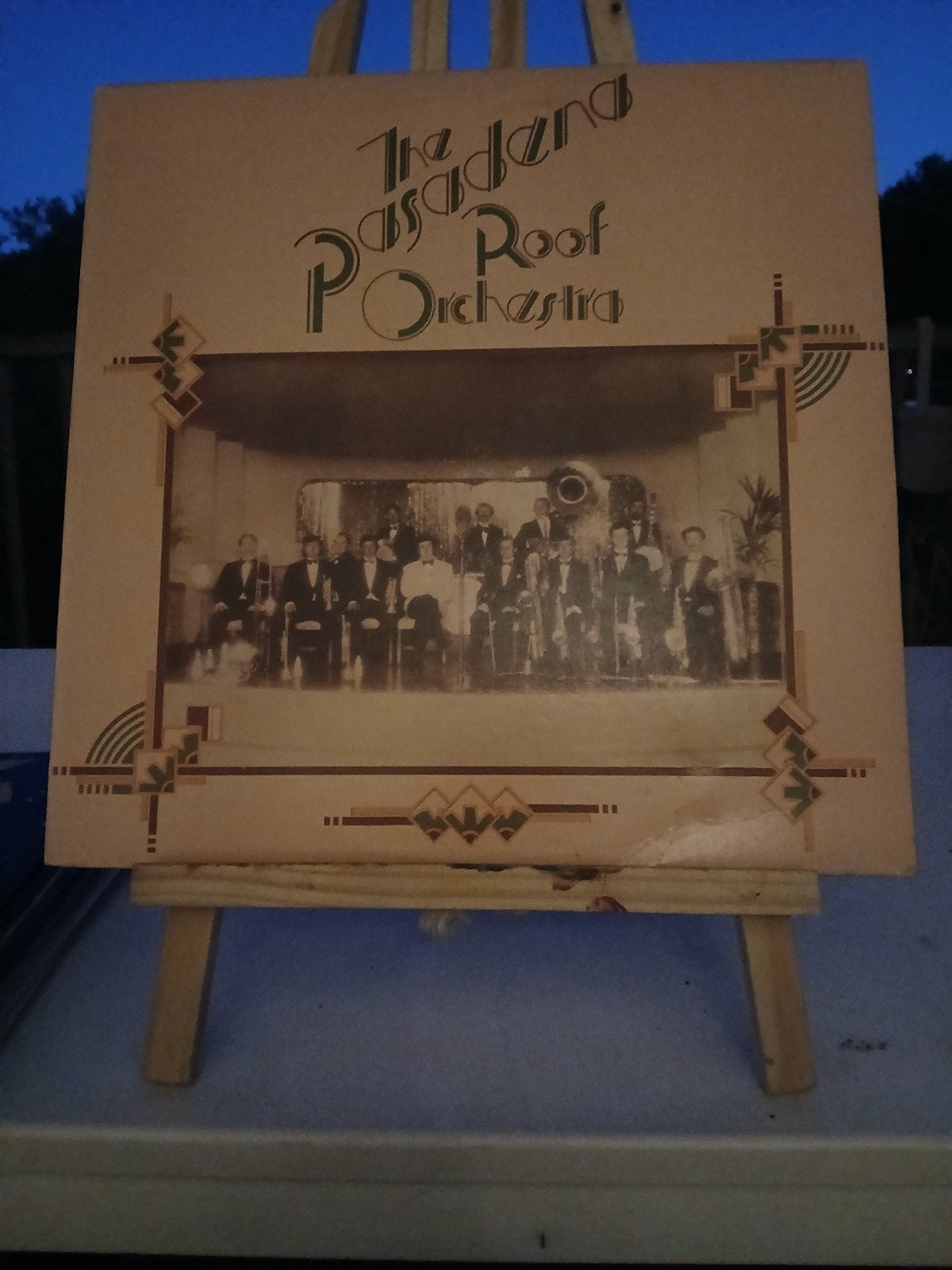 The Pasadena Roof Orchestra LP - Vintage Jazz/Pop, LP, Gebruikt, Pop, Ophalen of Verzenden