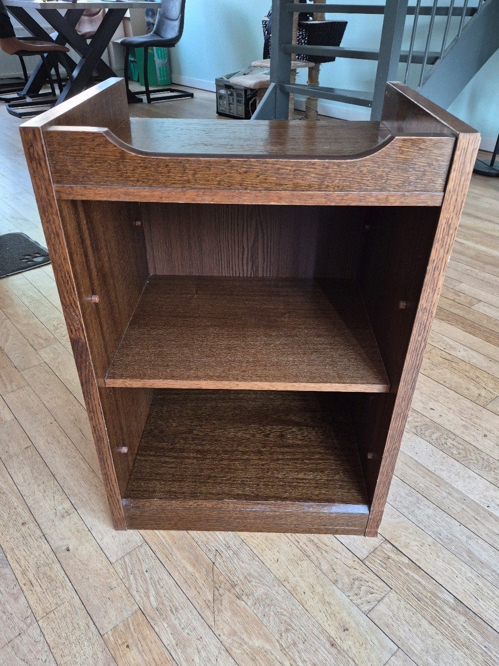 houten kast, Huis en Inrichting, Ophalen, Zo goed als nieuw