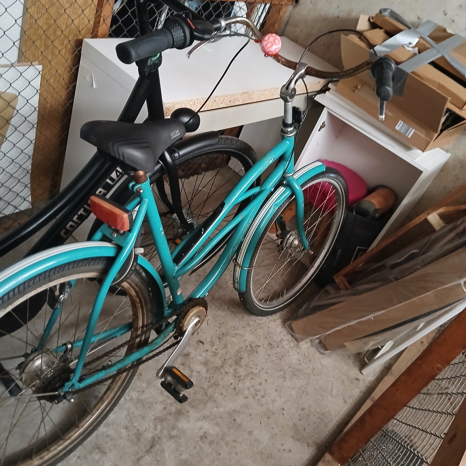 Tweedehands dames fiets, Ophalen, Gebruikt