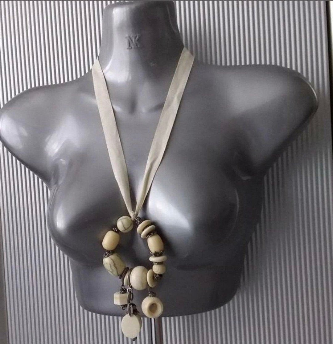 Manouk - bandketting met hanger. 3=2 actie, Overige materialen, Overige kleuren, Verzenden, Nieuw