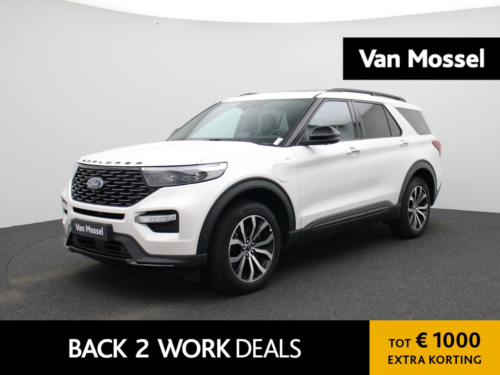 Ford Explorer 3.0 V6 EcoBoost PHEV ST-Line Aut. | Winterpack, Automaat, 12 maanden, 14 kWh, Euro 6