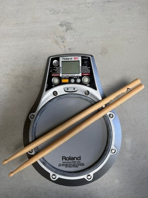 Roland RMP-5 Rhythm coach, Ophalen, Zo goed als nieuw, Roland