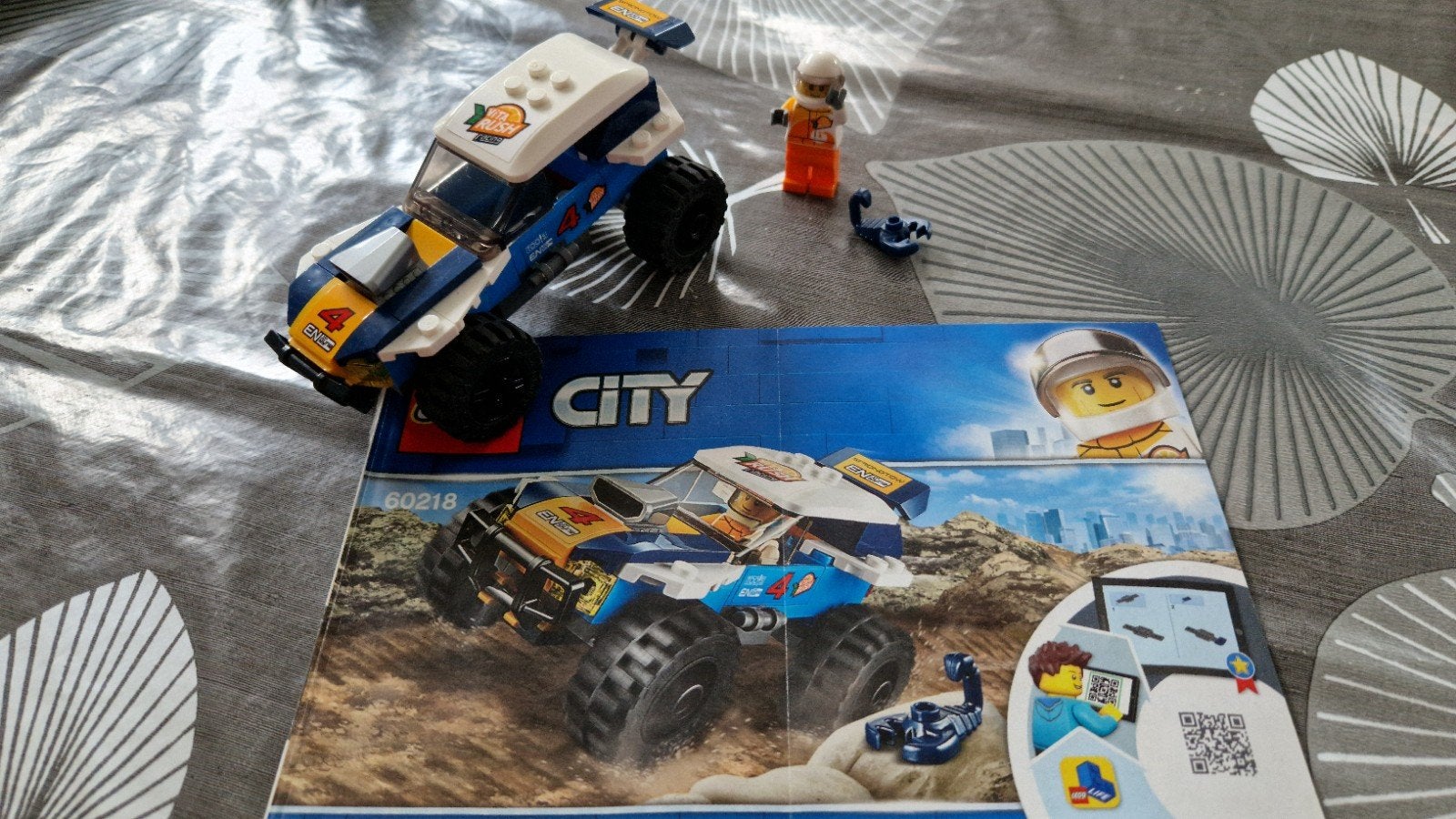 Lego 60218 City Woestijn Rallywagen, City, Lego, Ophalen of Verzenden, Zo goed als nieuw