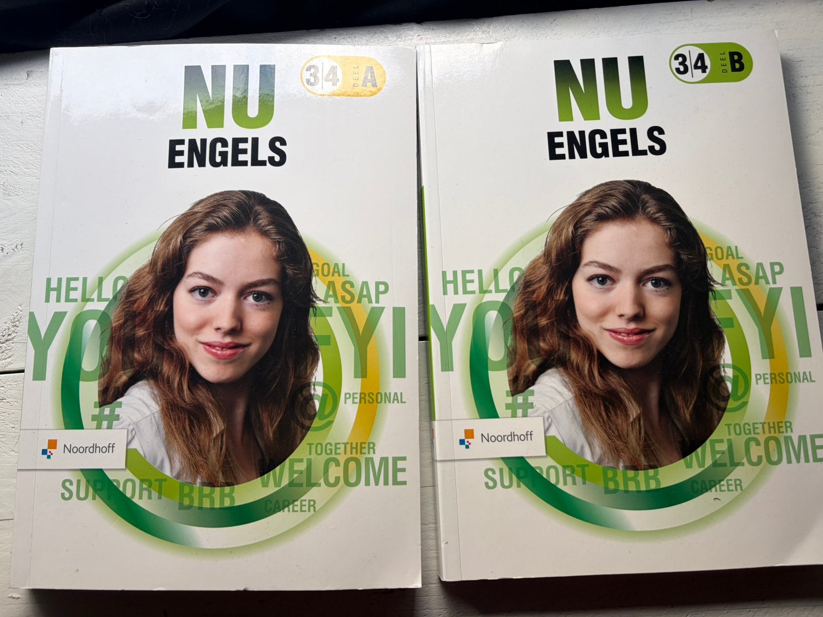 NU engels A en B niveau 3/4, Boeken, Ophalen of Verzenden, Overige niveaus, Engels