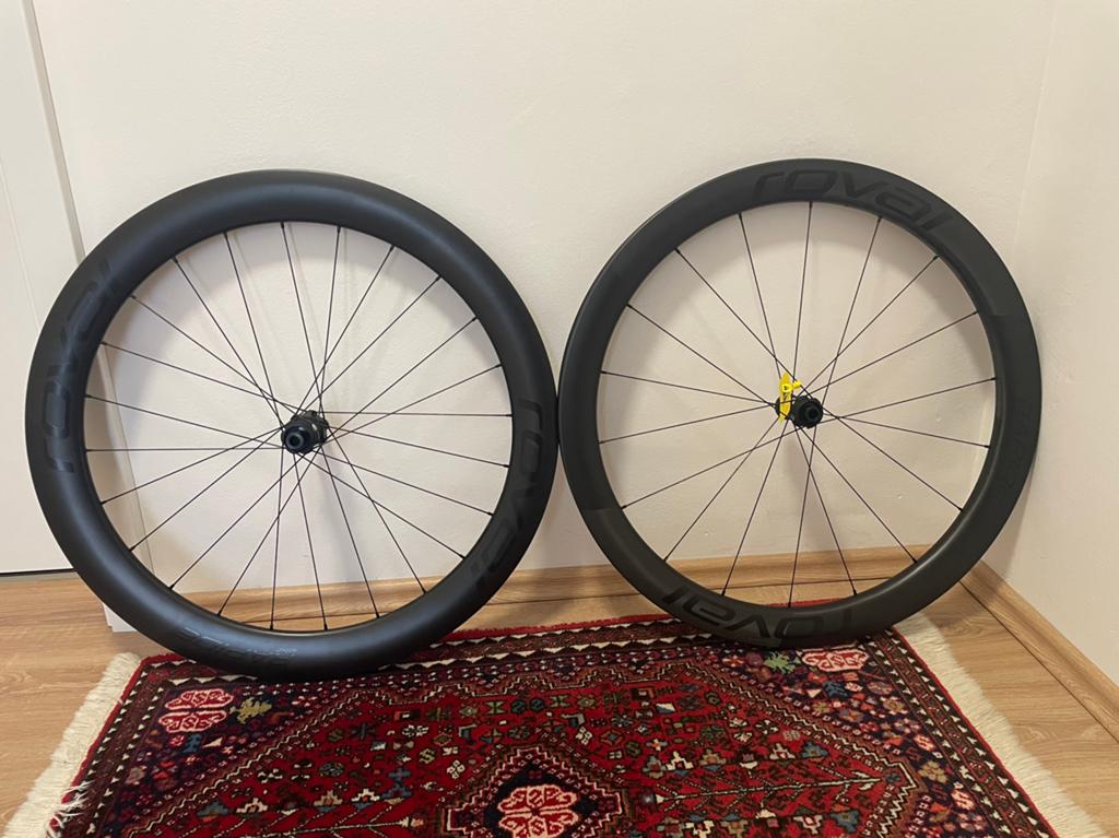 Roval rapid carbon roadbike wheelset, Fietsen en Brommers, Fietsonderdelen, Wiel, Nieuw, Ophalen of Verzenden, Racefiets