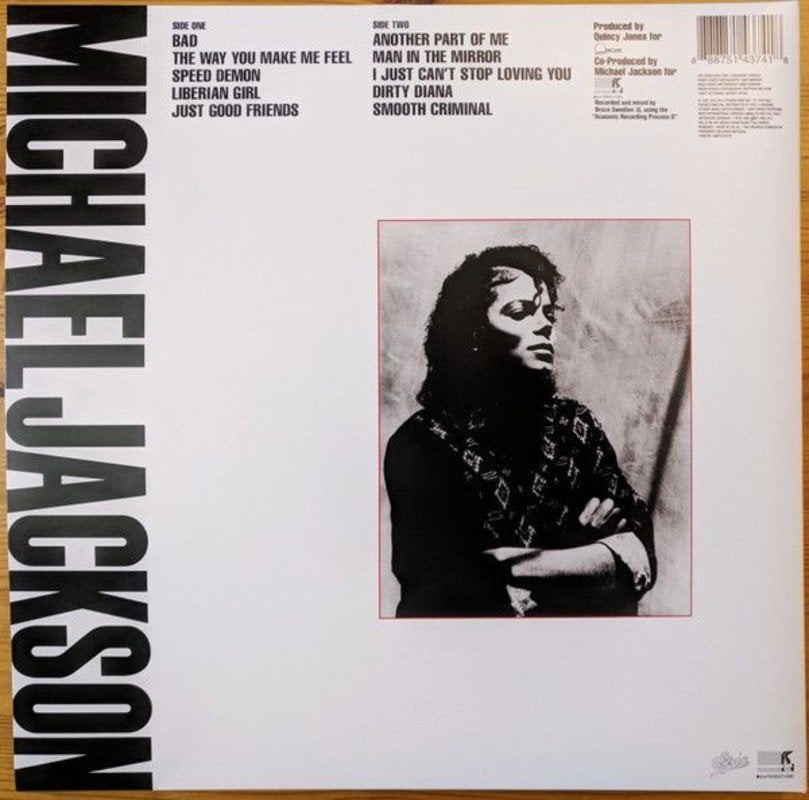 Michael Jackson – Bad | LP, LP, Ophalen of Verzenden, 12 inch, Nieuw in verpakking