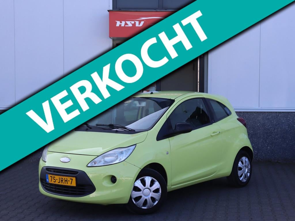Ford Ka 1.2 Trend, Auto's, Ford, Bedrijf, Te koop, Ka, ABS, Airbags, Centrale vergrendeling, Elektrische buitenspiegels, Elektrische ramen