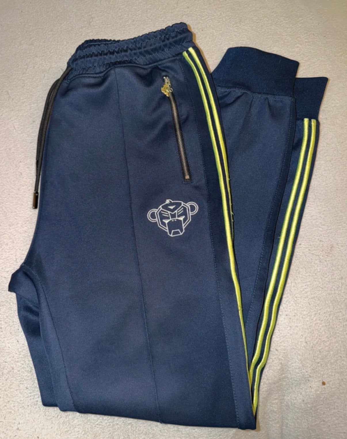 Black Bananas trainingsbroek maat M, Ophalen of Verzenden, Zo goed als nieuw, Maat 48/50 (M), Blauw