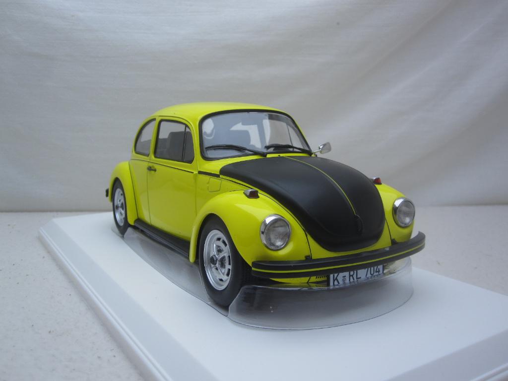 Volkswagen VW Kever 1303S GSR 1973 1:18 Norev, Ophalen of Verzenden, Nieuw, Auto, Norev