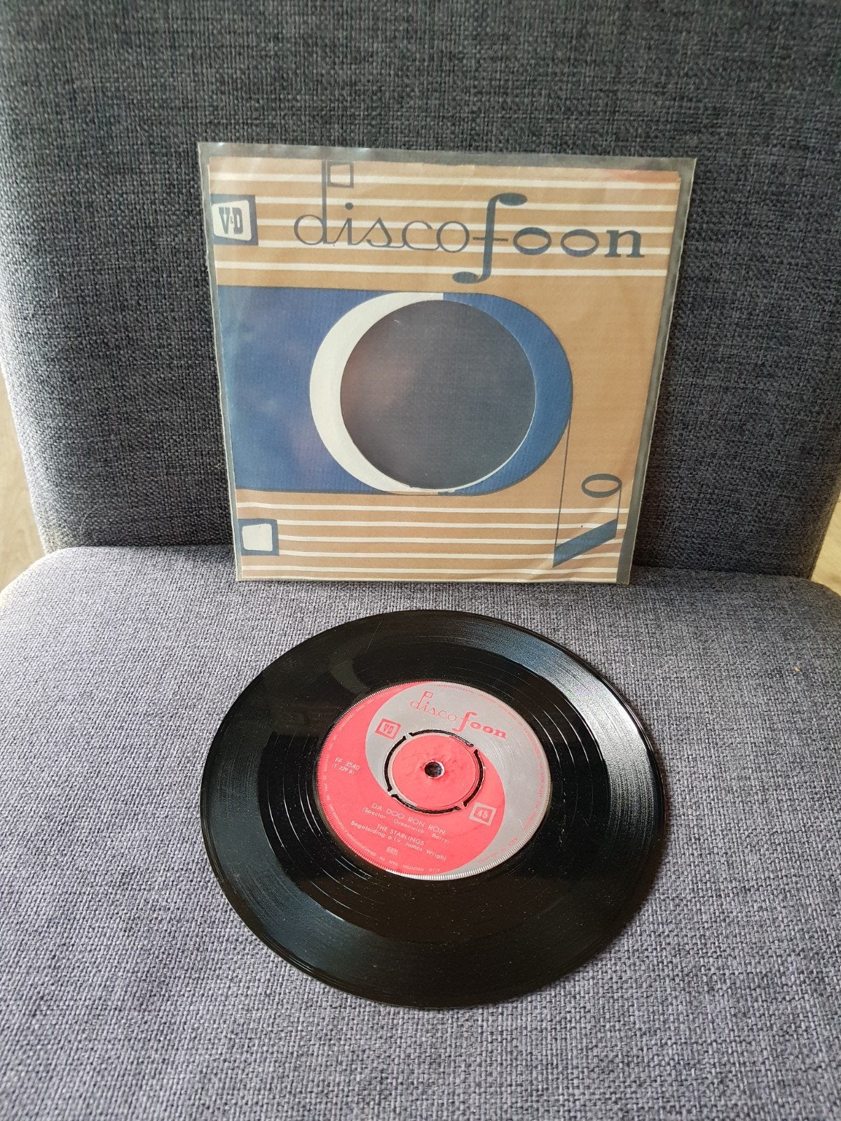 The Starlings / Rikki Henderson (V&D Discofoon), Ophalen of Verzenden, Zo goed als nieuw