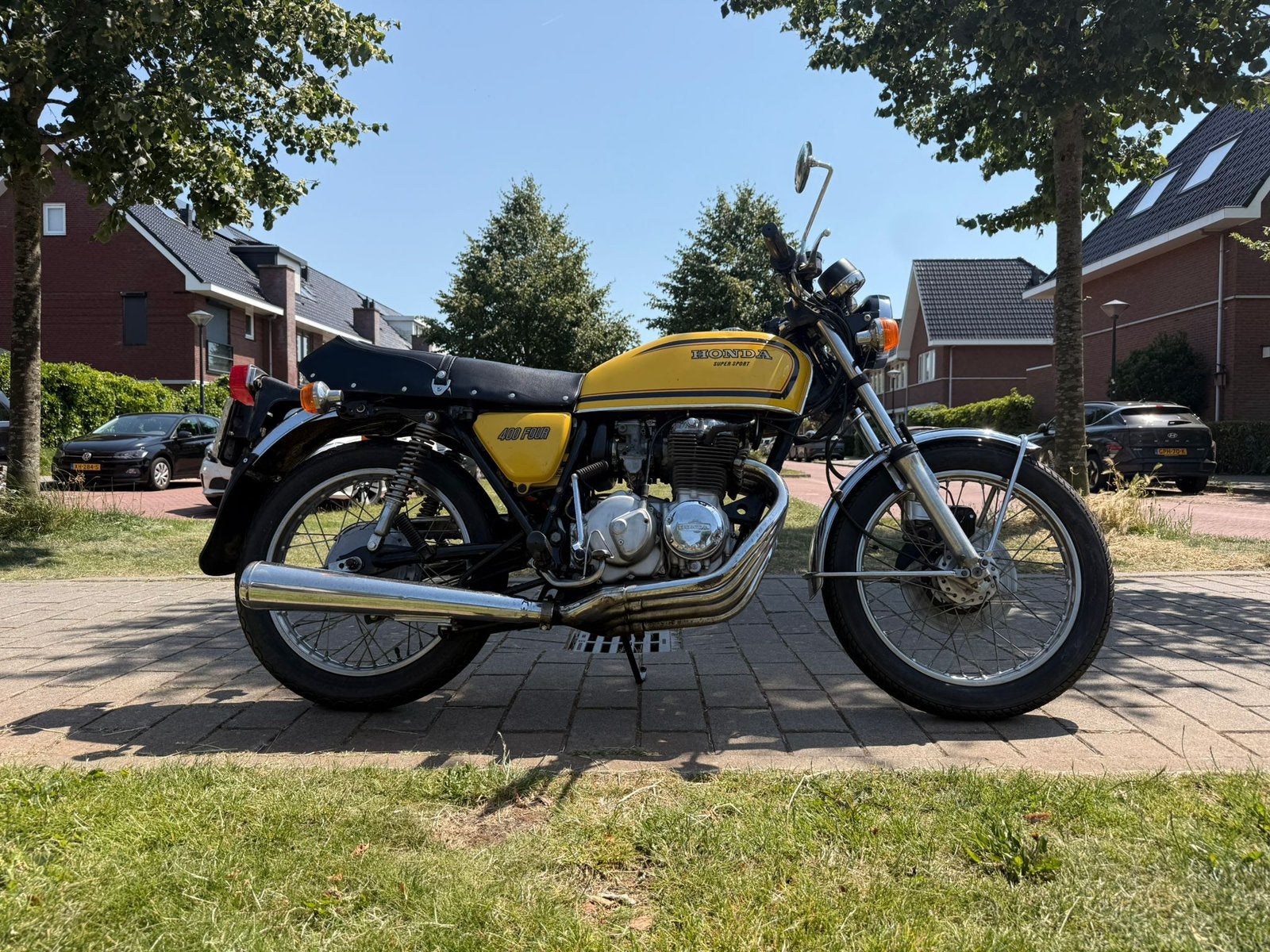 Honda CB 400 F super sport 1976 originele staat, Motoren, 400 cc, Occasion, 4 cilinders, Super Sport