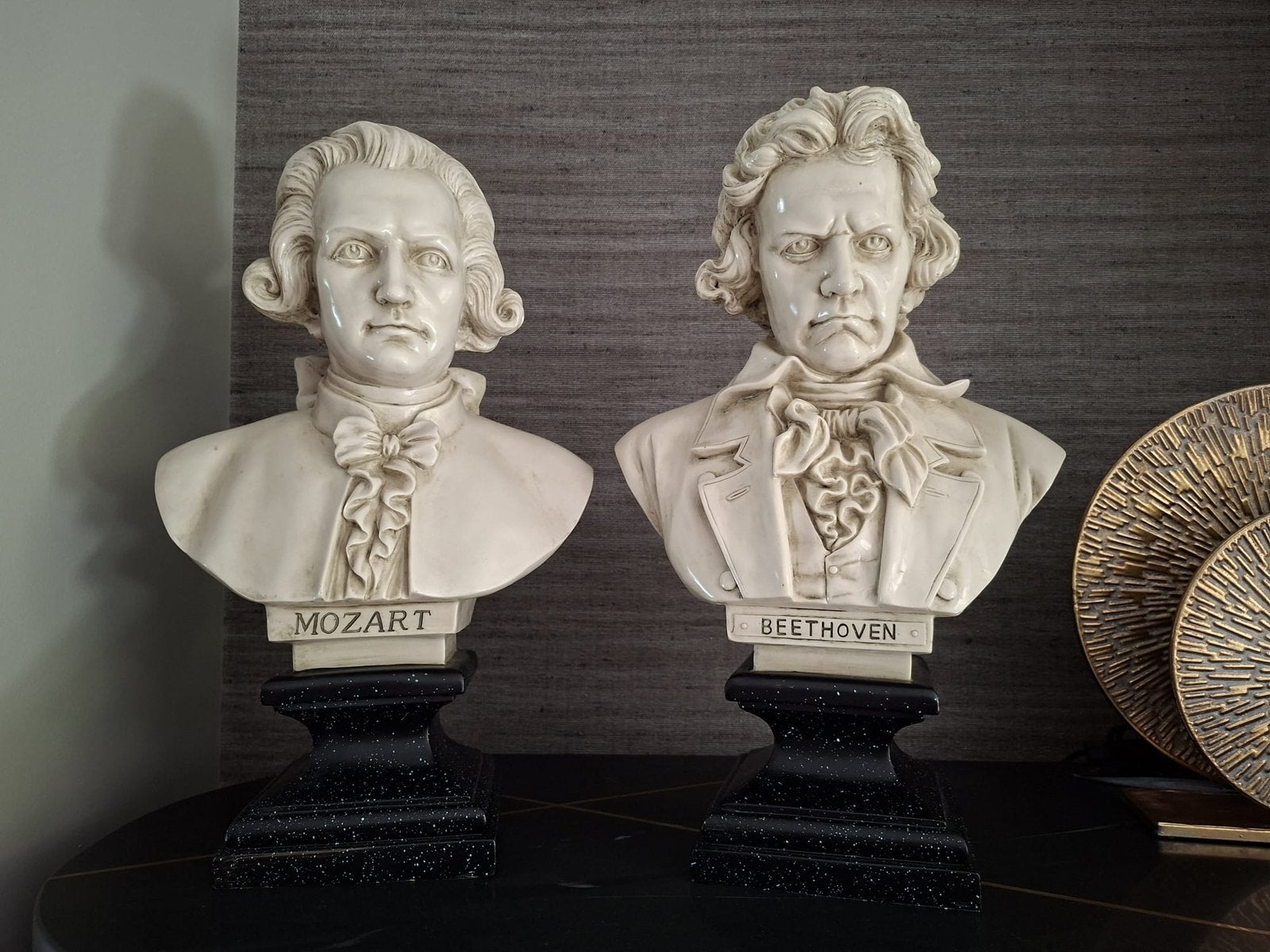 Mozart en Beethoven, Ophalen of Verzenden, Zo goed als nieuw