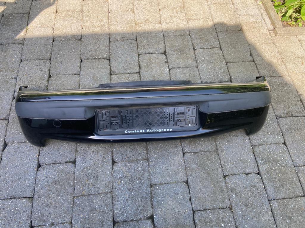 Bumper fiat Ceicento, Gebruikt, Ophalen of Verzenden, Achter, Bumper