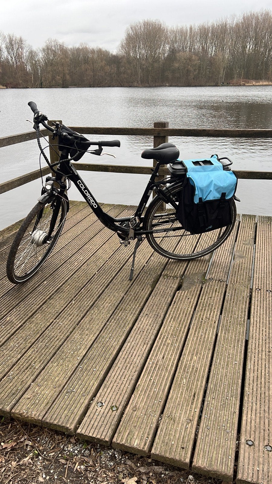 Minerva Colorado E-bike - Zo goed als nieuw, slechts 190km!, Zo goed als nieuw, 47 tot 51 cm, 50 km per accu of meer, Ophalen