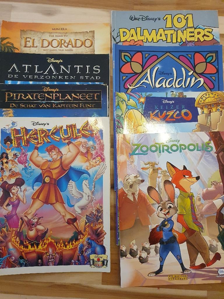 Disney strips - start je verzameling of vul hem aan!, Boeken, Stripboeken, Meerdere stripboeken, Ophalen of Verzenden, Gelezen