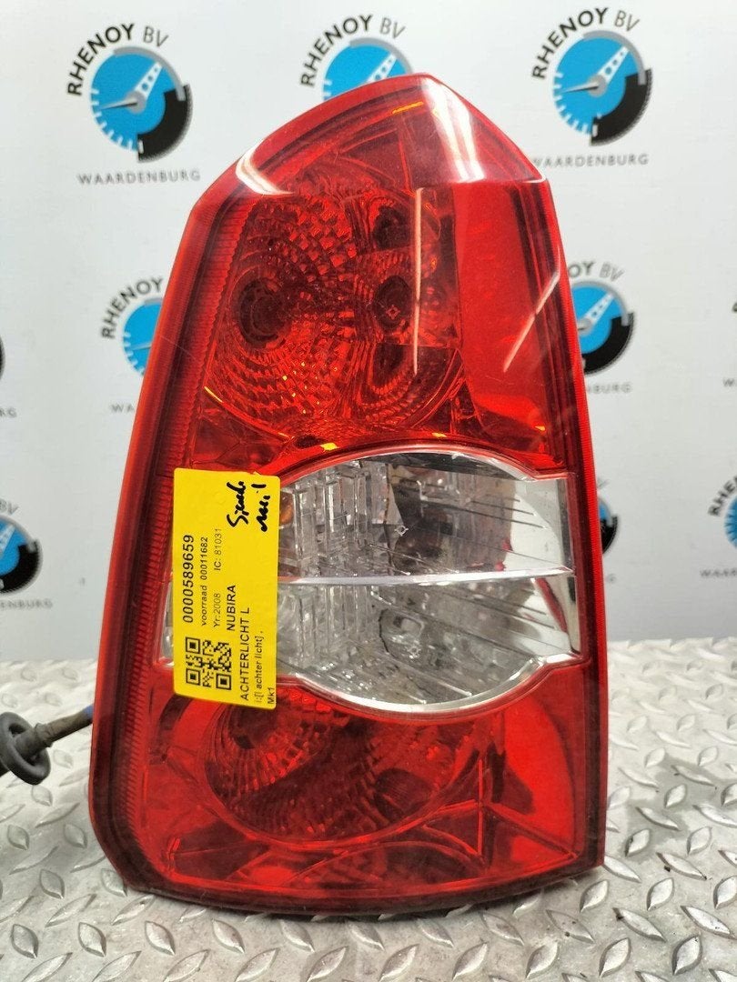CHEVROLET NUBIRA 2.0 TCDI CL. LIM.ED ACHTERLICHT L 2008, Auto-onderdelen, Verlichting, Ophalen of Verzenden, Gebruikt, Stiba lid