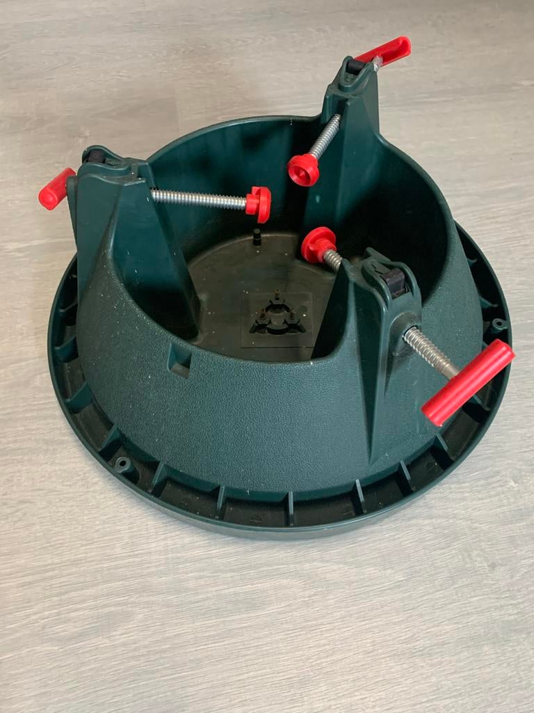 Kerstboom standaard, Ophalen, Zo goed als nieuw