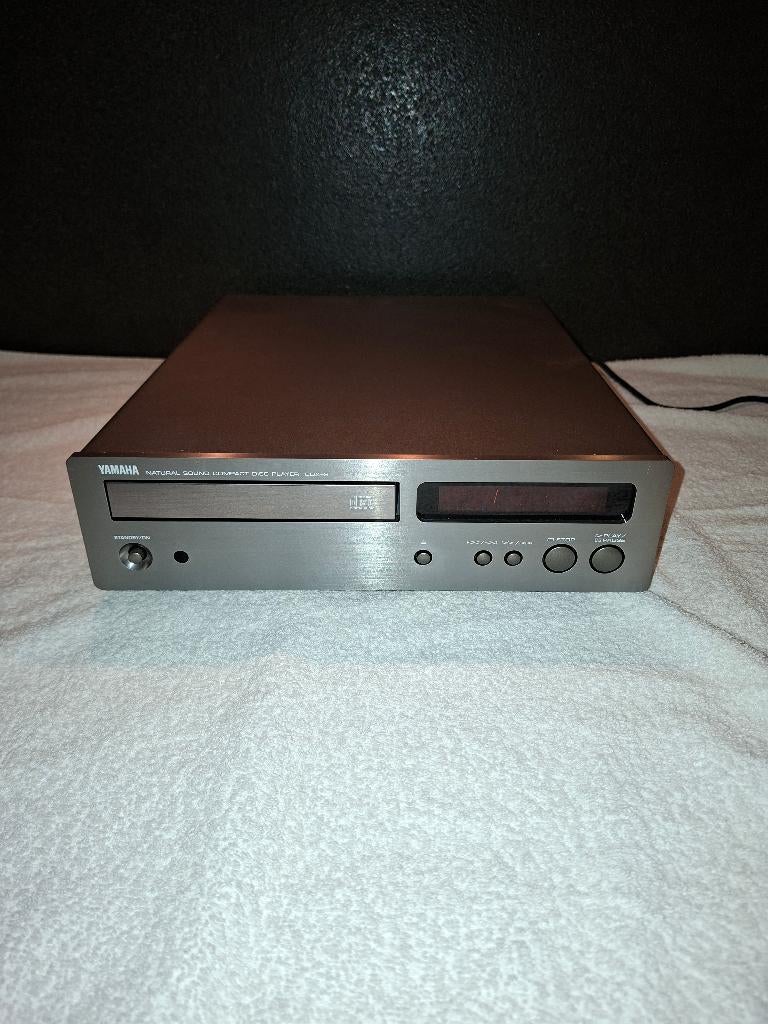 Yamaha CDX-9 Natural Sound CD Speler - High-End Classic Line, Audio, Tv en Foto, Cd-spelers, Ophalen of Verzenden, Zo goed als nieuw