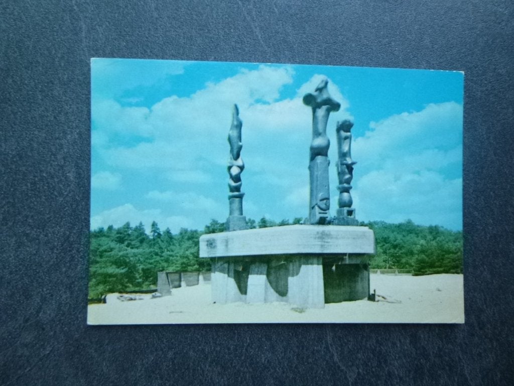 nat. park Hoge Veluwe, 3 staande motieven, Verzenden, 1980 tot heden, Gelopen, Gelderland