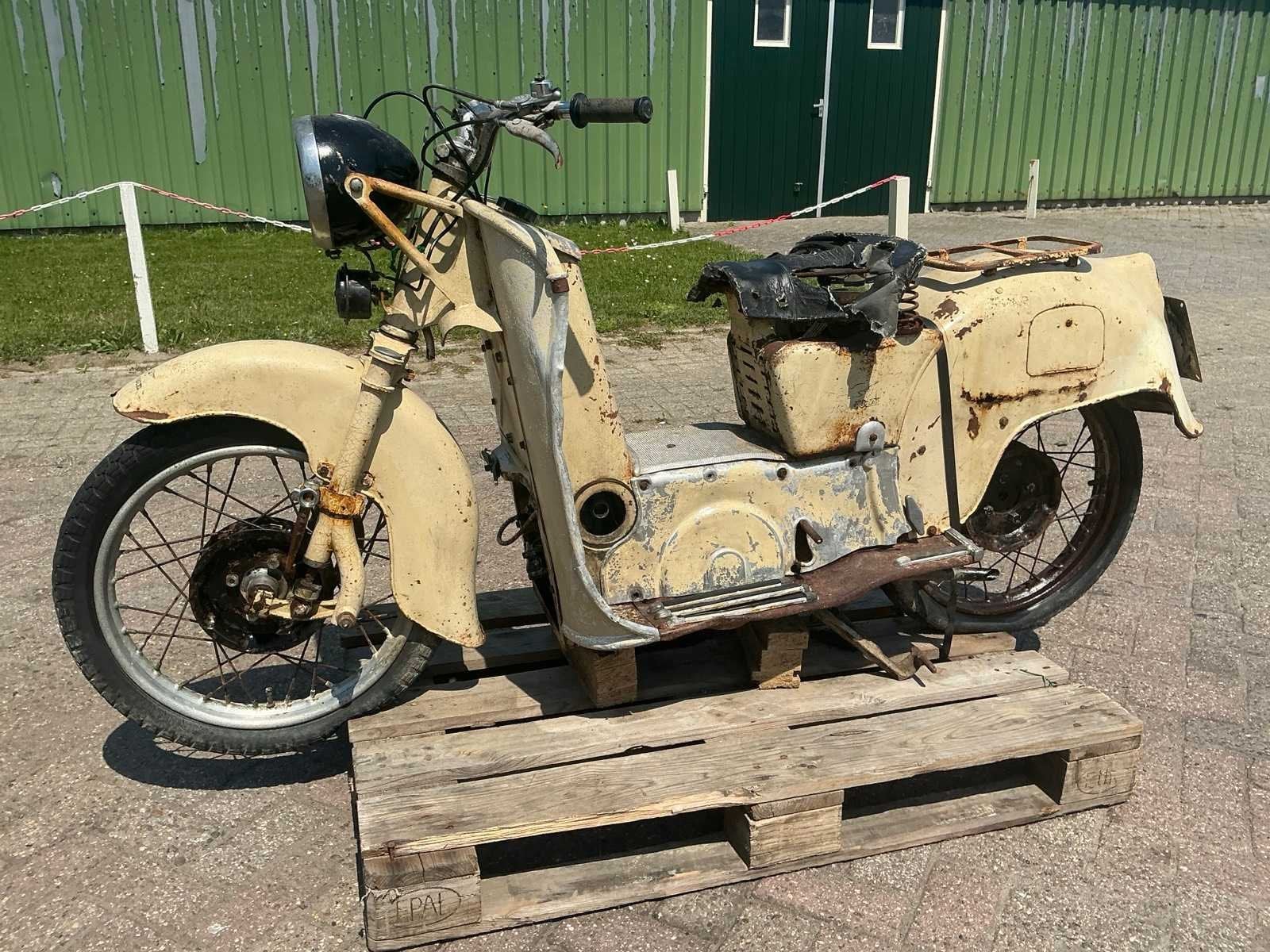 Moto Guzzi GALETTO Motorfiets, Bedrijf, Gebruikt, Overig