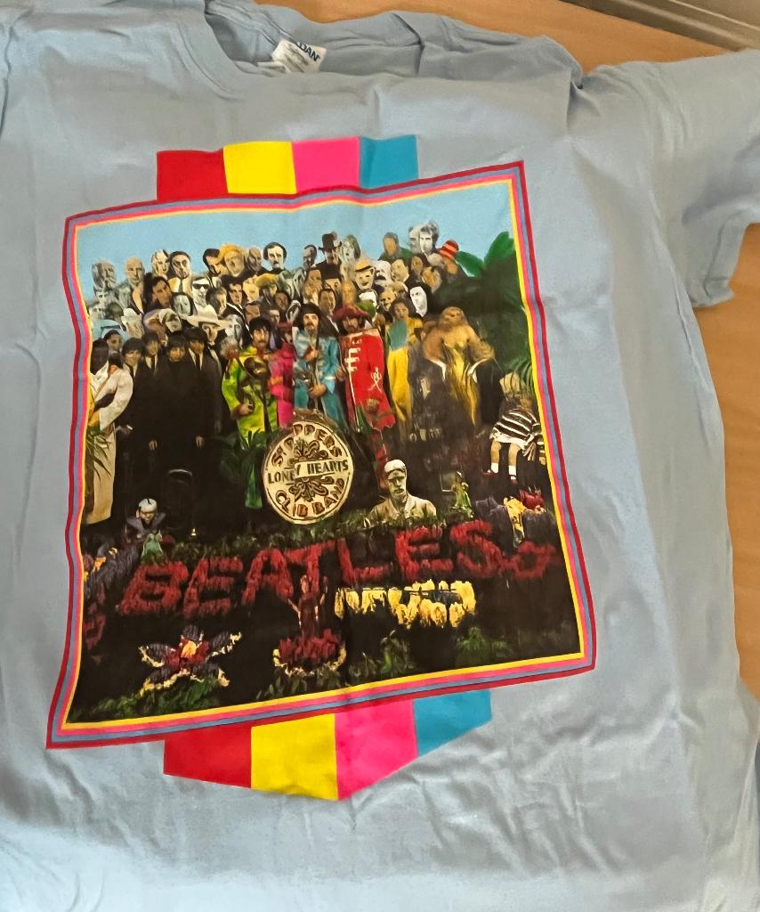 Sgt Pepper's T-shirt, Ophalen of Verzenden, Nieuw