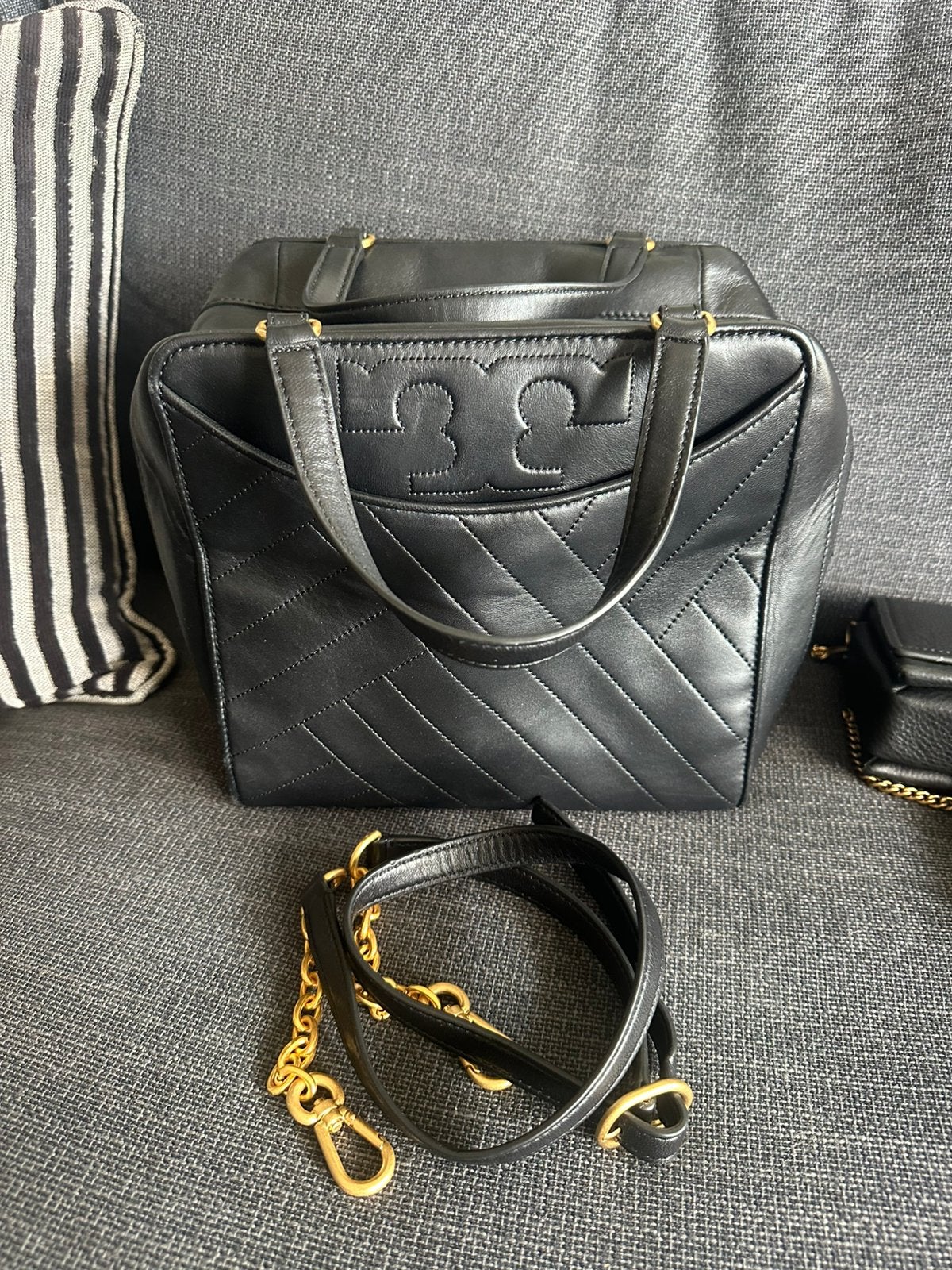 Tory Buch tas, Ophalen of Verzenden, Zo goed als nieuw