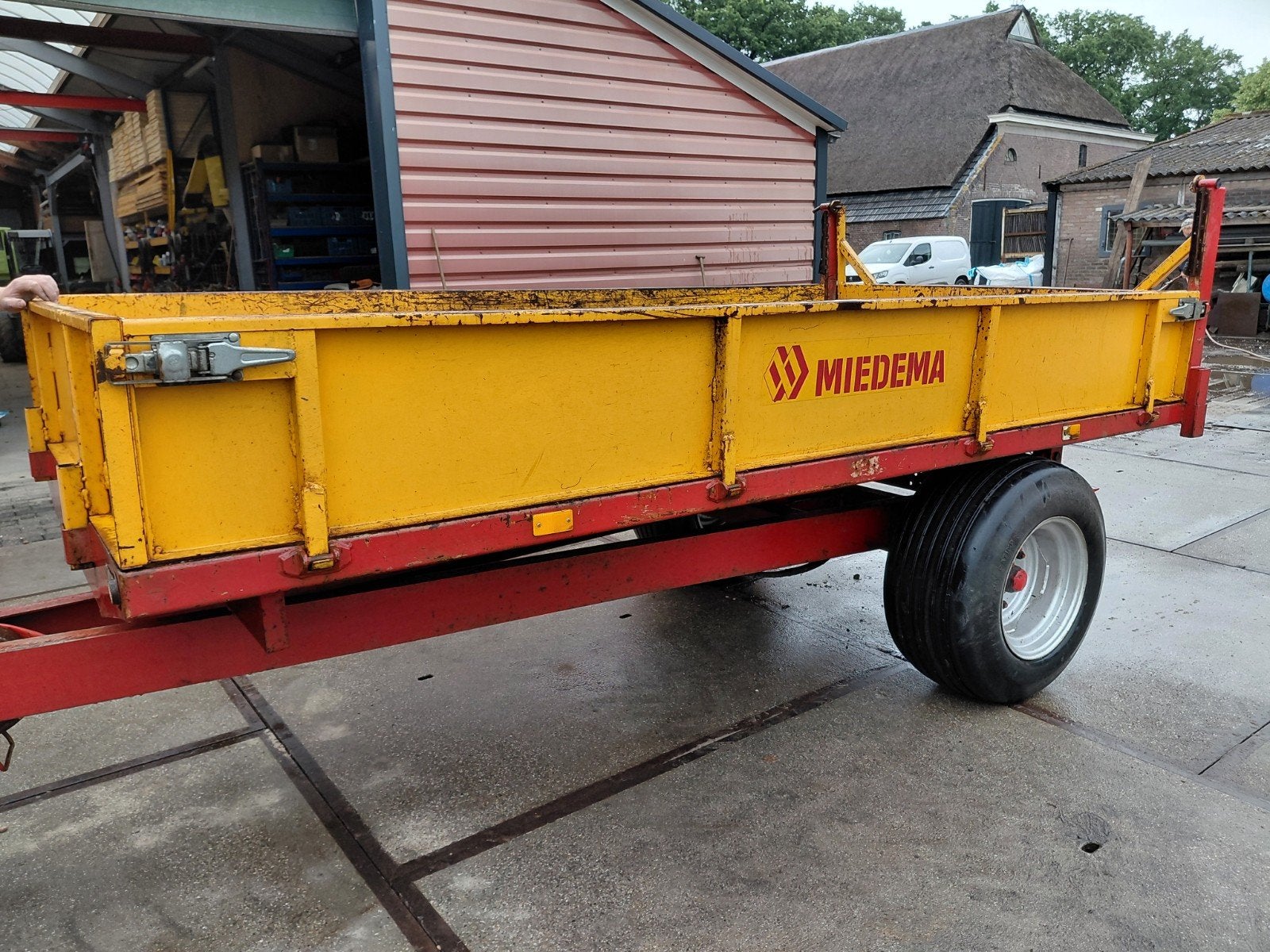 Miedema hs 45, Ophalen, Akkerbouw, Transport