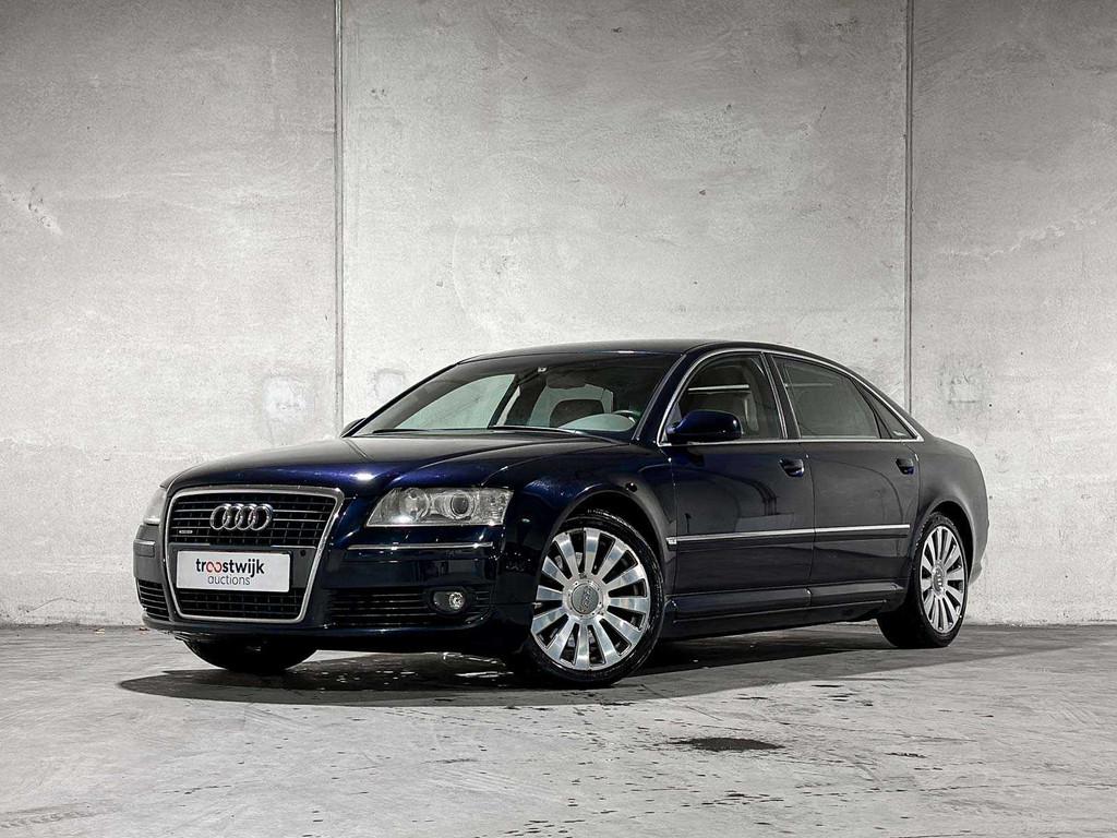 Audi A8 4.2 V8 Quattro Lang Pro Line 335pk 2005, 43-RX-HJ Yo, Auto's, Audi, Automaat, 4172 cc, Gebruikt, 8 cilinders