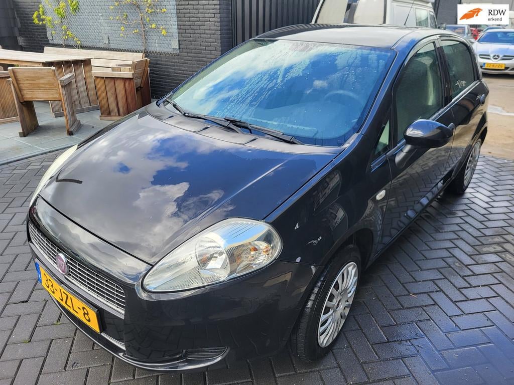 Fiat grand punto 1.2 Active 5drs, Auto's, Fiat, Bedrijf, Te koop, Punto, ABS, Airbags, Airconditioning, Boordcomputer, Centrale vergrendeling