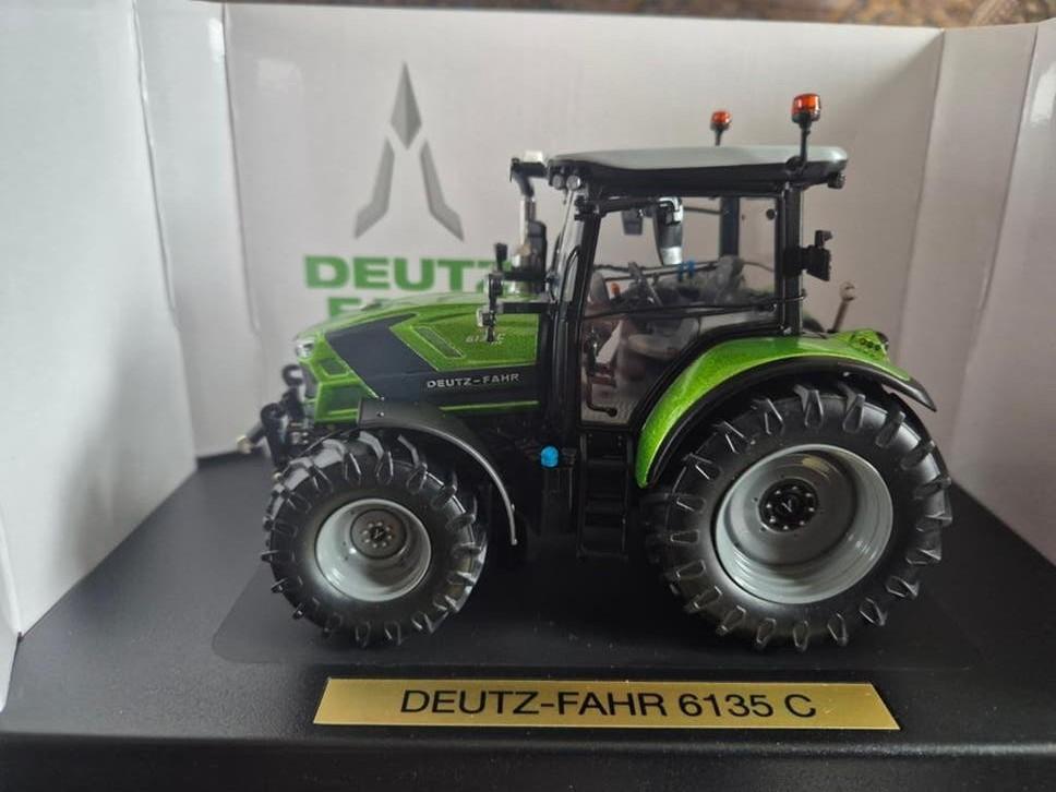 WEISE TOYS  6135 C Tractor Model - Nieuw in Doos, Hobby en Vrije tijd, Ophalen of Verzenden, Nieuw, Overige typen, Overige merken